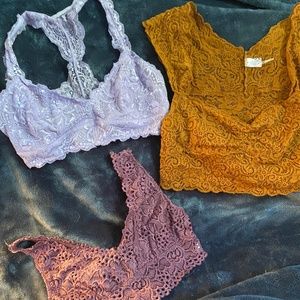 Lace Bralettes